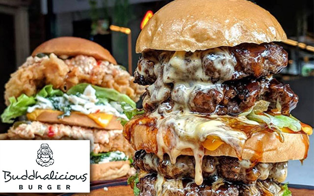 Buddhalicious Burger cover image