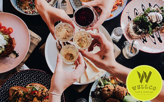 WellCo Cafe and Wine Bar cover image