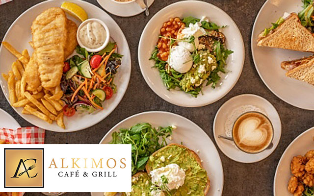 Alkimos Cafe & Grill cover image