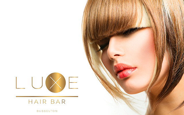 Luxe Hair Bar Busselton Logo