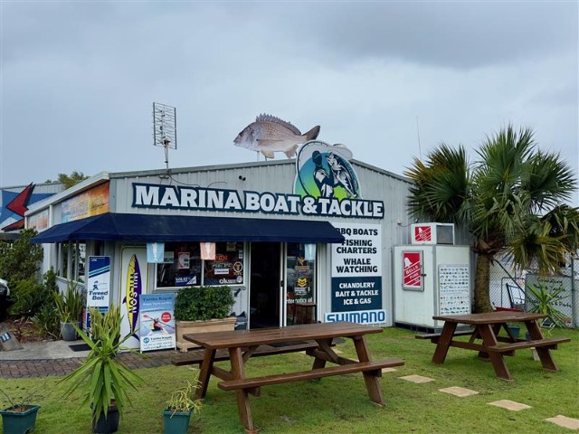 Marina Boat &amp; Tackle Yamba Gallery Banner 1