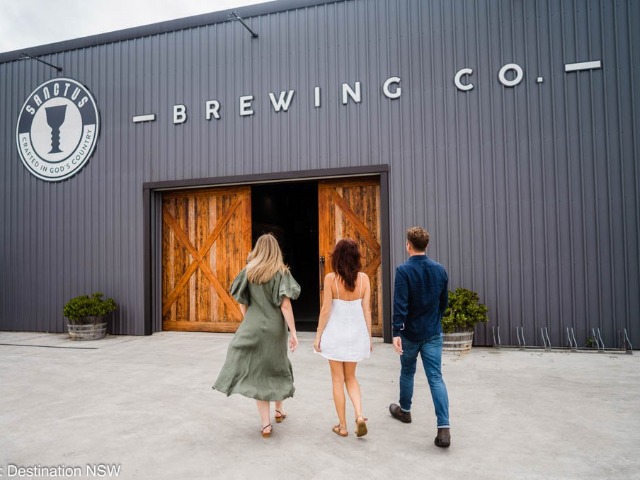 Sanctus Brewery Townsend Gallery Banner 1