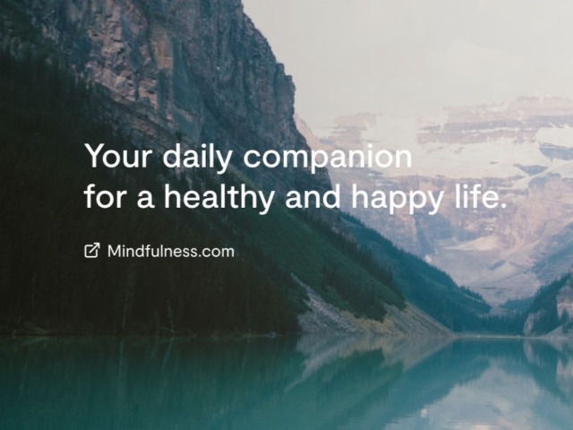 Mindfulness