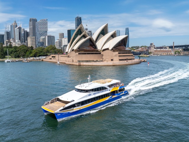 Manly Fast Ferry Sydney