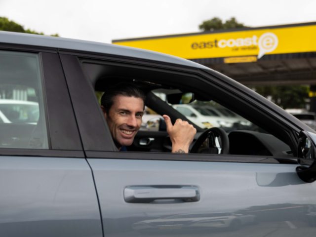 East Coast Car Rentals Online Logo