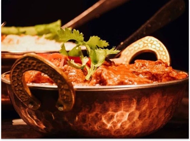 Raj on Taj - Blackwood Logo