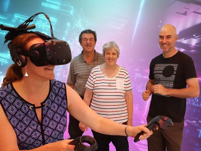 Virtual Reality Adelaide Instore Logo