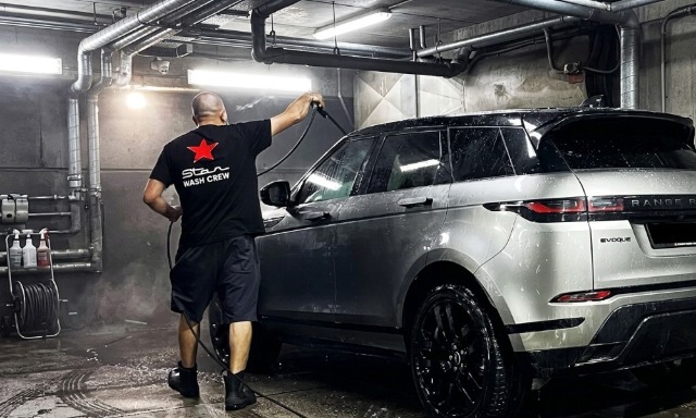 Star Car Wash Double Bay Gallery Banner 1
