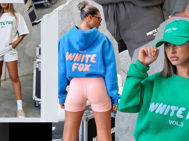 White Fox Boutique Logo