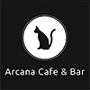 Arcana Cafe & Bar logo