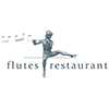 Flutes Restaurant logo