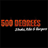 500 Degrees logo