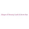 Shape of Beauty Lash & Brow Bar logo